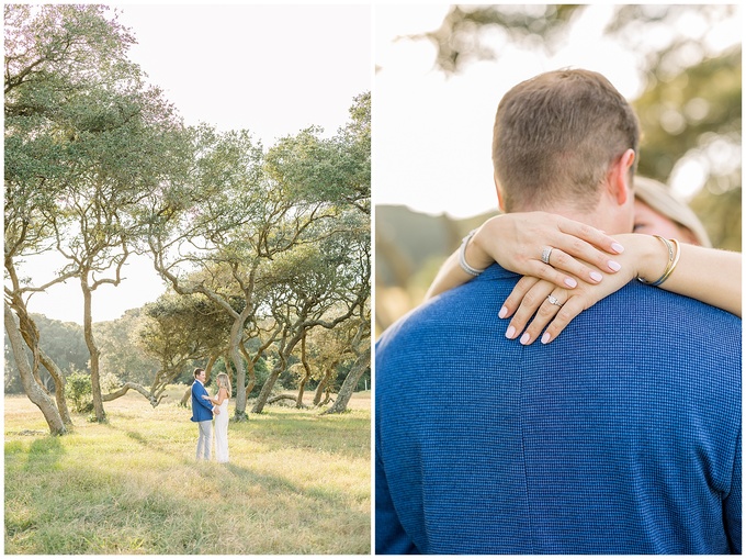 Oak Island Engagement Session - Tiffany L Johnson Photography