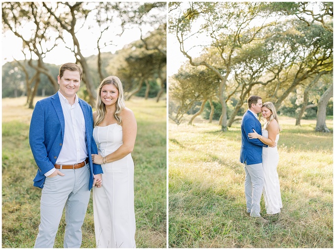 Oak Island Engagement Session - Tiffany L Johnson Photography