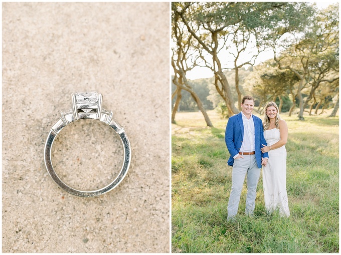 Oak Island Engagement Session - Tiffany L Johnson Photography