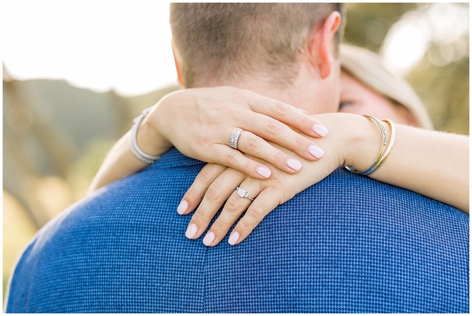 Oak Island Engagement Session - Tiffany L Johnson Photography