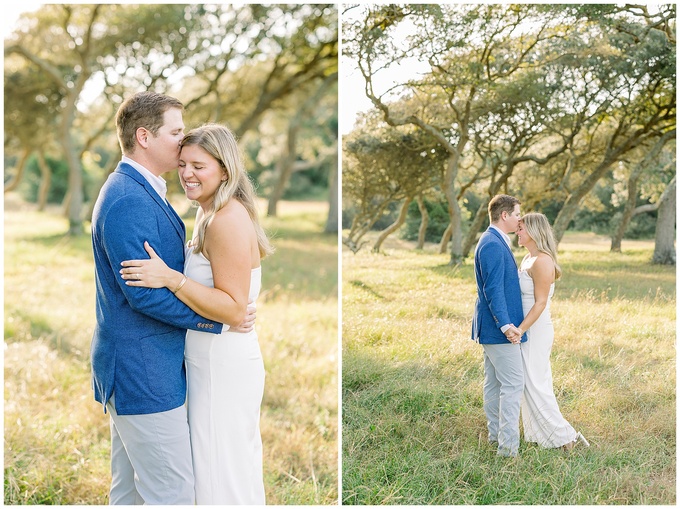 Oak Island Engagement Session - Tiffany L Johnson Photography