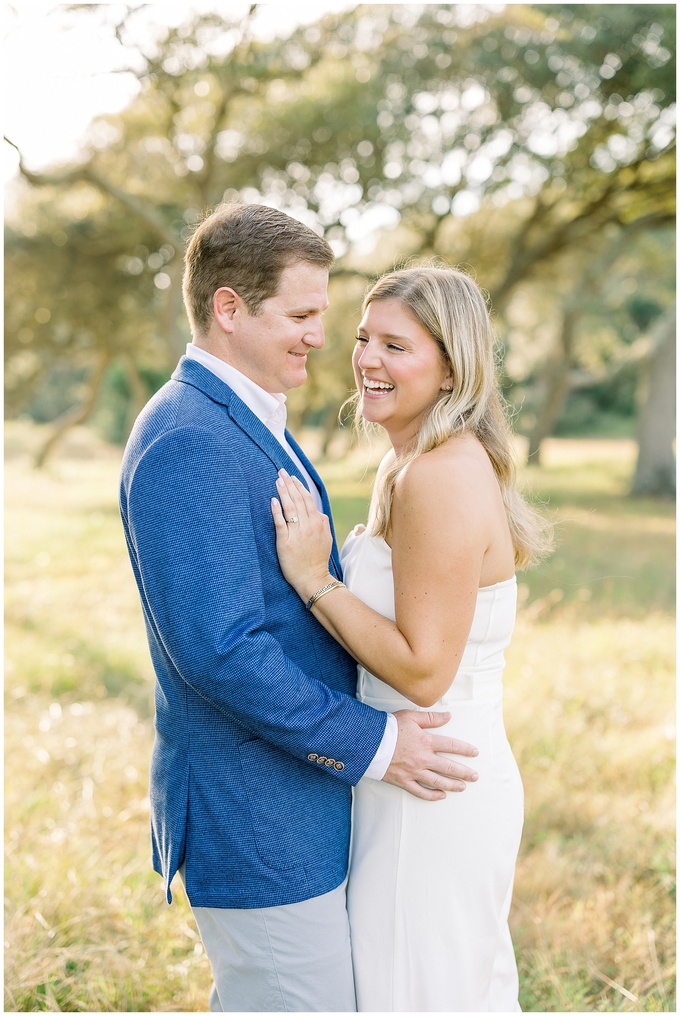 Oak Island Engagement Session - Tiffany L Johnson Photography