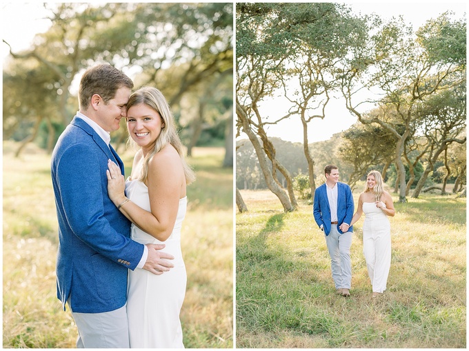 Oak Island Engagement Session - Tiffany L Johnson Photography