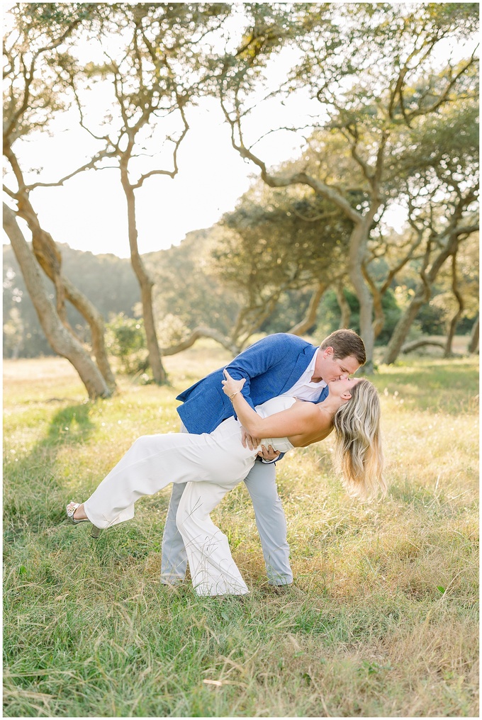 Oak Island Engagement Session - Tiffany L Johnson Photography