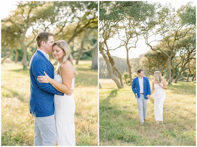 Oak Island Engagement Session - Tiffany L Johnson Photography