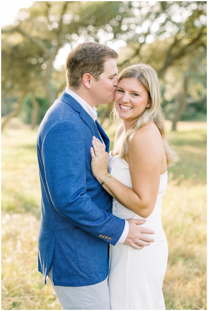 Oak Island Engagement Session - Tiffany L Johnson Photography