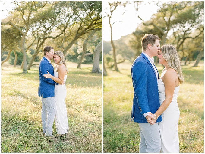 Oak Island Engagement Session - Tiffany L Johnson Photography