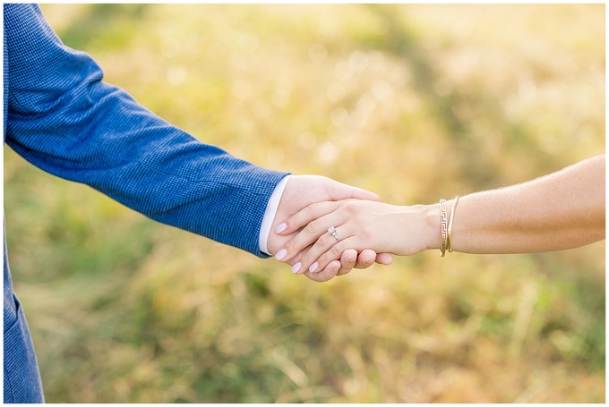 Oak Island Engagement Session - Tiffany L Johnson Photography