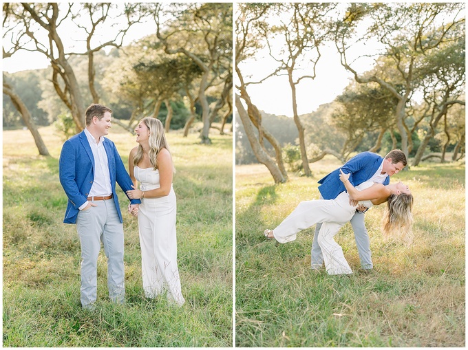 Oak Island Engagement Session - Tiffany L Johnson Photography