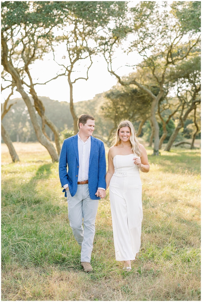 Oak Island Engagement Session - Tiffany L Johnson Photography