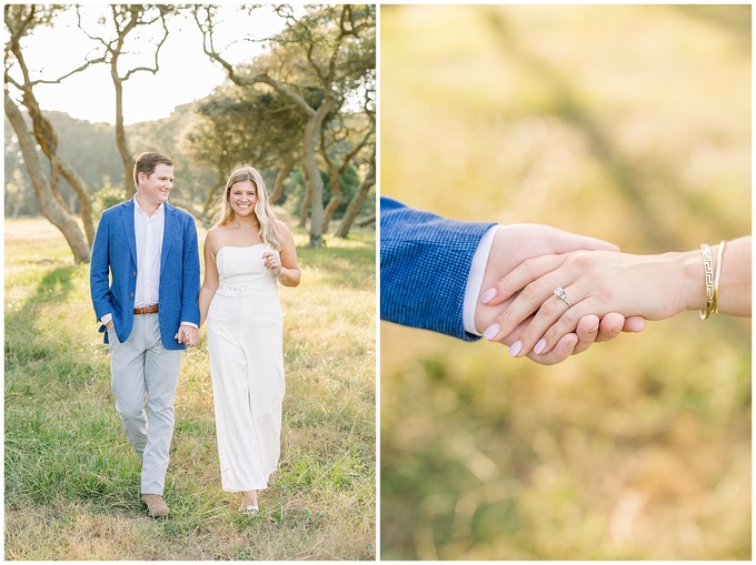 Oak Island Engagement Session - Tiffany L Johnson Photography