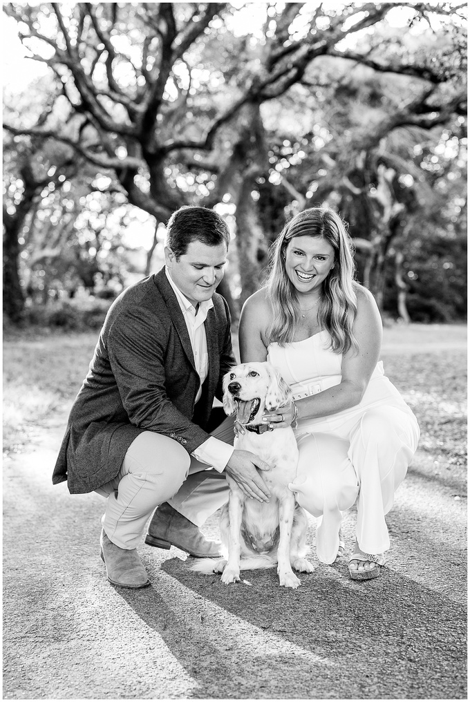 Oak Island Engagement Session - Tiffany L Johnson Photography