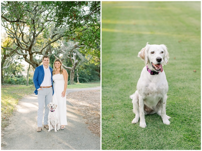 Oak Island Engagement Session - Tiffany L Johnson Photography