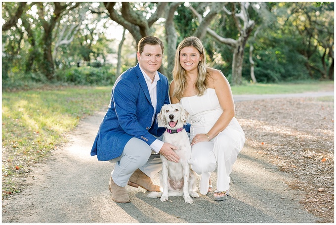 Oak Island Engagement Session - Tiffany L Johnson Photography