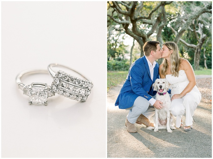 Oak Island Engagement Session - Tiffany L Johnson Photography