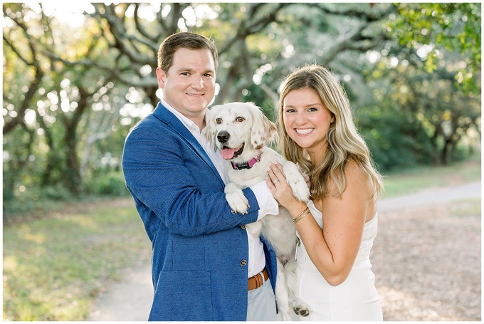 Oak Island Engagement Session - Tiffany L Johnson Photography