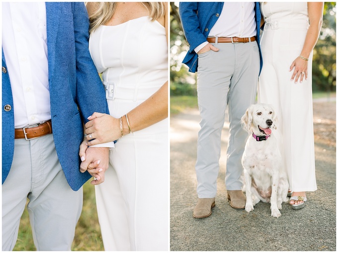 Oak Island Engagement Session - Tiffany L Johnson Photography