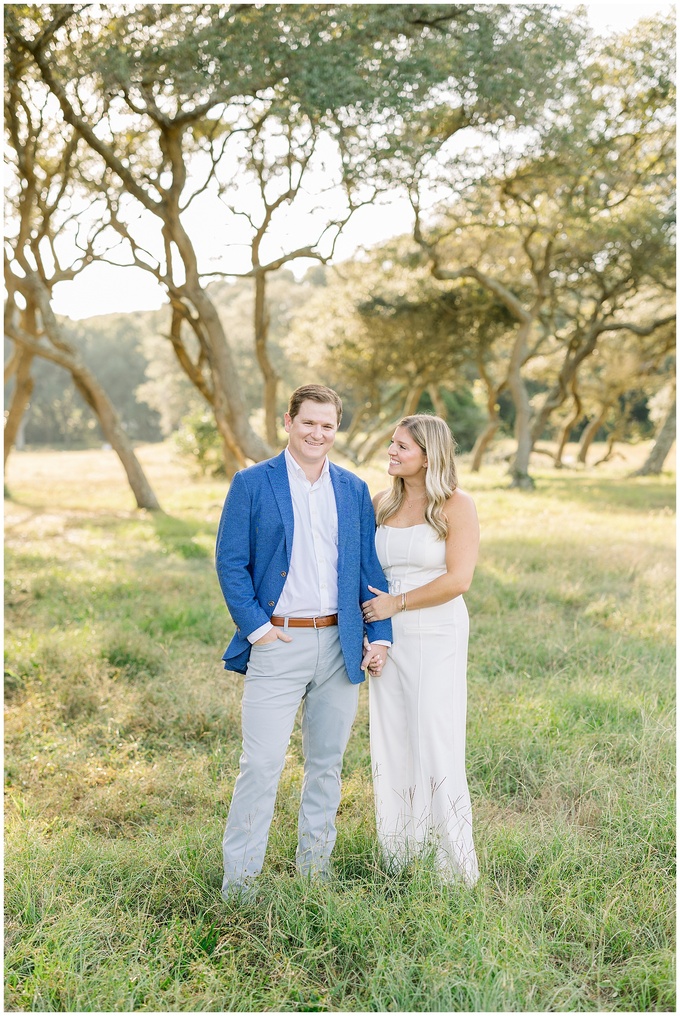 Oak Island Engagement Session - Tiffany L Johnson Photography