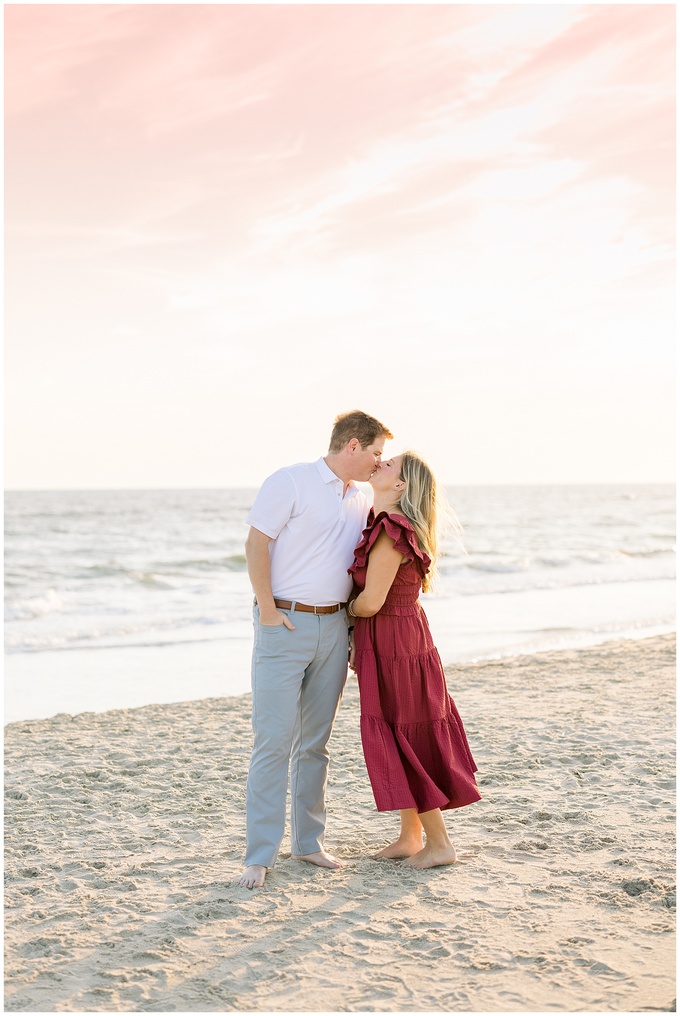 Oak Island Engagement Session - Tiffany L Johnson Photography