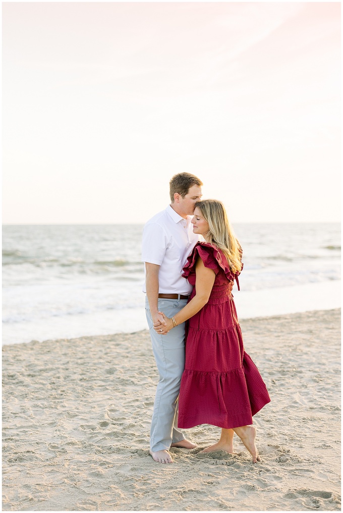 Oak Island Engagement Session - Tiffany L Johnson Photography