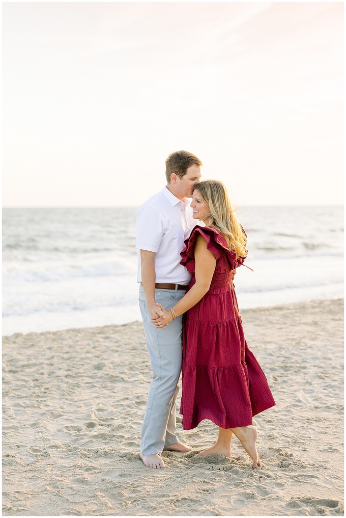 Oak Island Engagement Session - Tiffany L Johnson Photography