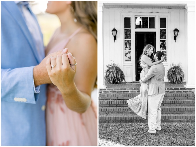 The Gables Engagement Session - Tiffany L Johnson Photography