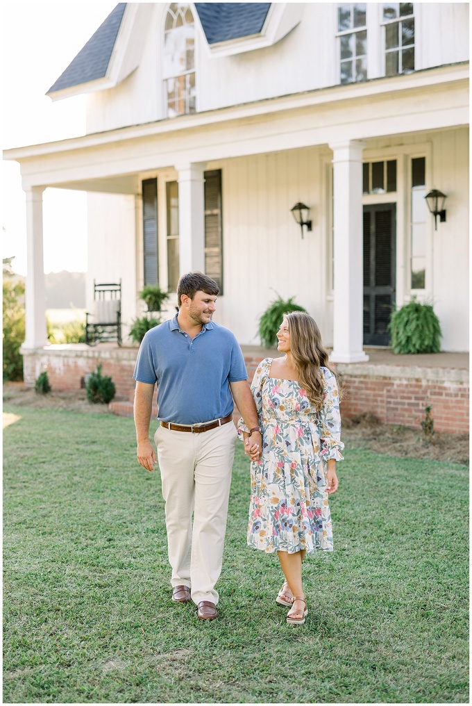 The Gables Engagement Session - Tiffany L Johnson Photography