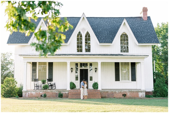 The Gables Engagement Session - Tiffany L Johnson Photography