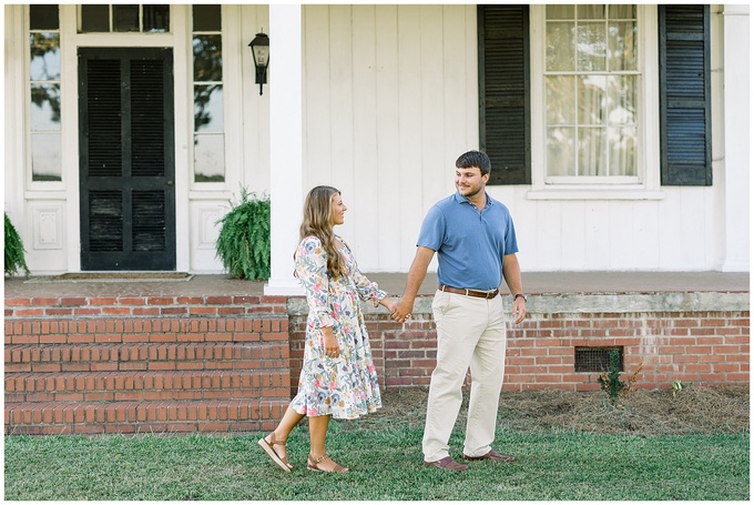 The Gables Engagement Session - Tiffany L Johnson Photography