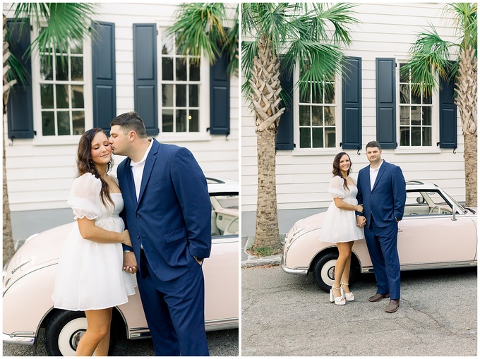 Charleston SC Engagement Session - Charleston Wedding Photographer - Tiffany L Johnson Photography