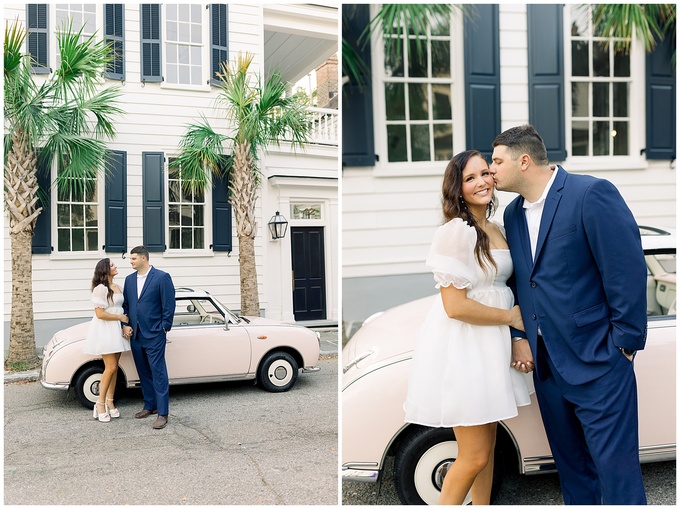 Charleston SC Engagement Session - Charleston Wedding Photographer - Tiffany L Johnson Photography