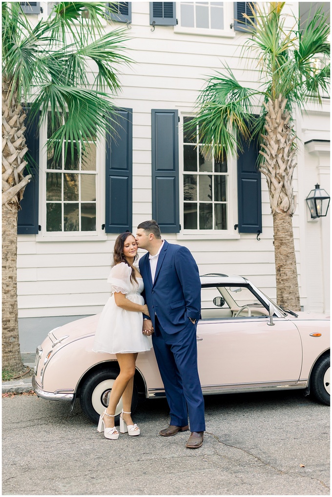 Charleston SC Engagement Session - Charleston Wedding Photographer - Tiffany L Johnson Photography