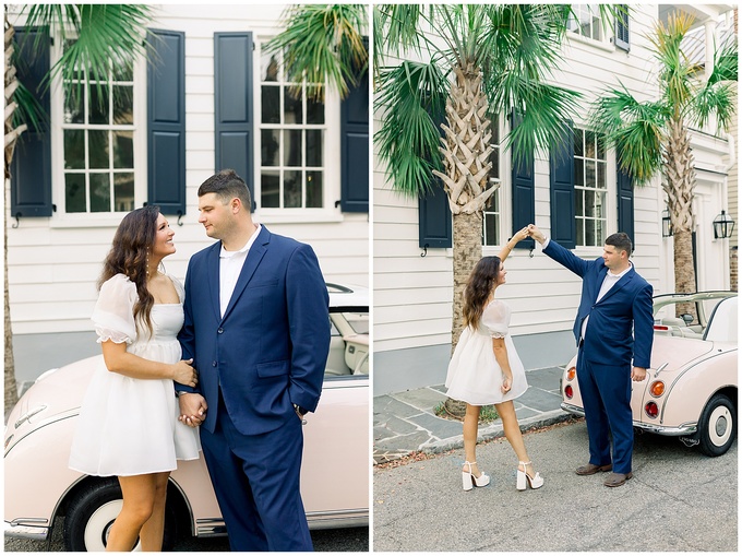 Charleston SC Engagement Session - Charleston Wedding Photographer - Tiffany L Johnson Photography