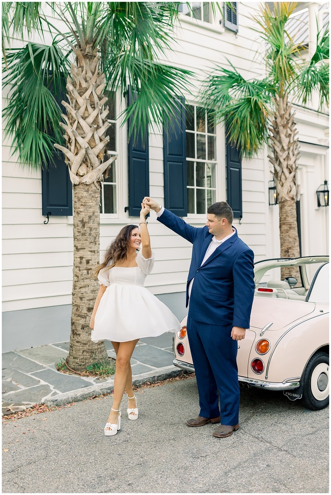 Charleston SC Engagement Session - Charleston Wedding Photographer - Tiffany L Johnson Photography