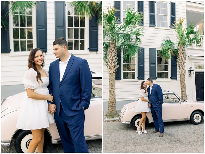 Charleston SC Engagement Session - Charleston Wedding Photographer - Tiffany L Johnson Photography