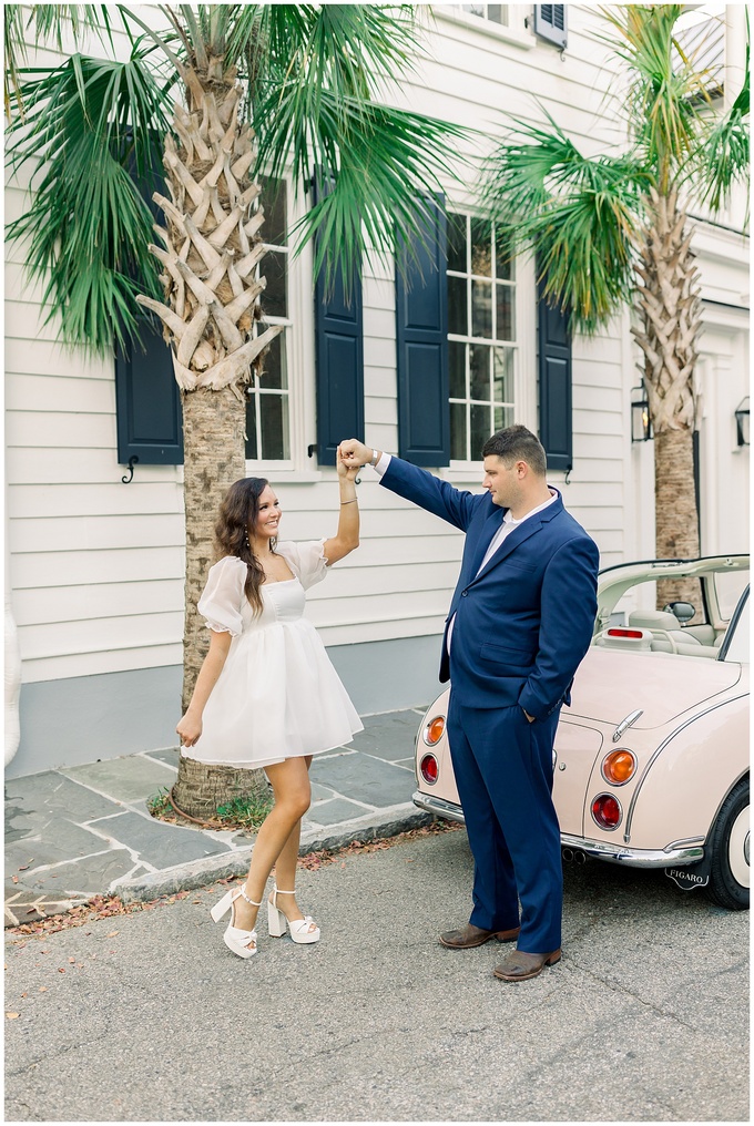 Charleston SC Engagement Session - Charleston Wedding Photographer - Tiffany L Johnson Photography