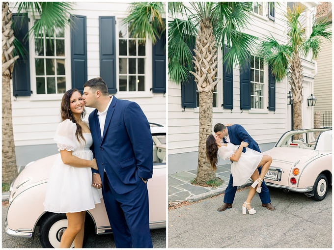 Charleston SC Engagement Session - Charleston Wedding Photographer - Tiffany L Johnson Photography