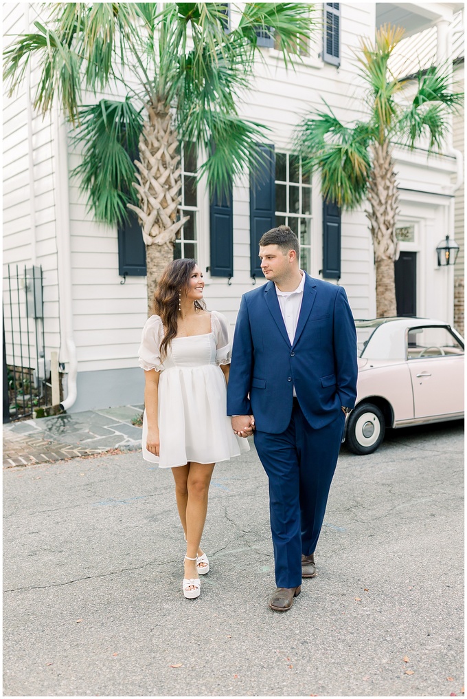 Charleston SC Engagement Session - Charleston Wedding Photographer - Tiffany L Johnson Photography