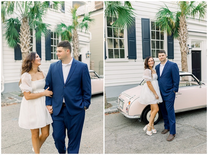 Charleston SC Engagement Session - Charleston Wedding Photographer - Tiffany L Johnson Photography