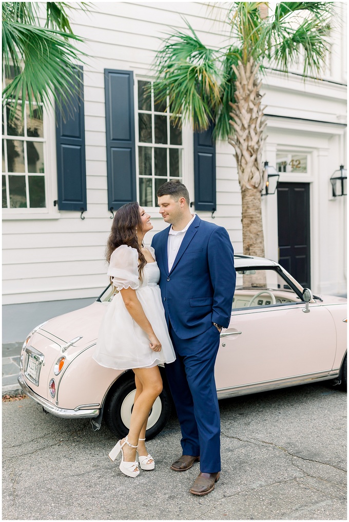 Charleston SC Engagement Session - Charleston Wedding Photographer - Tiffany L Johnson Photography