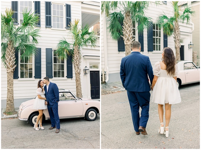 Charleston SC Engagement Session - Charleston Wedding Photographer - Tiffany L Johnson Photography