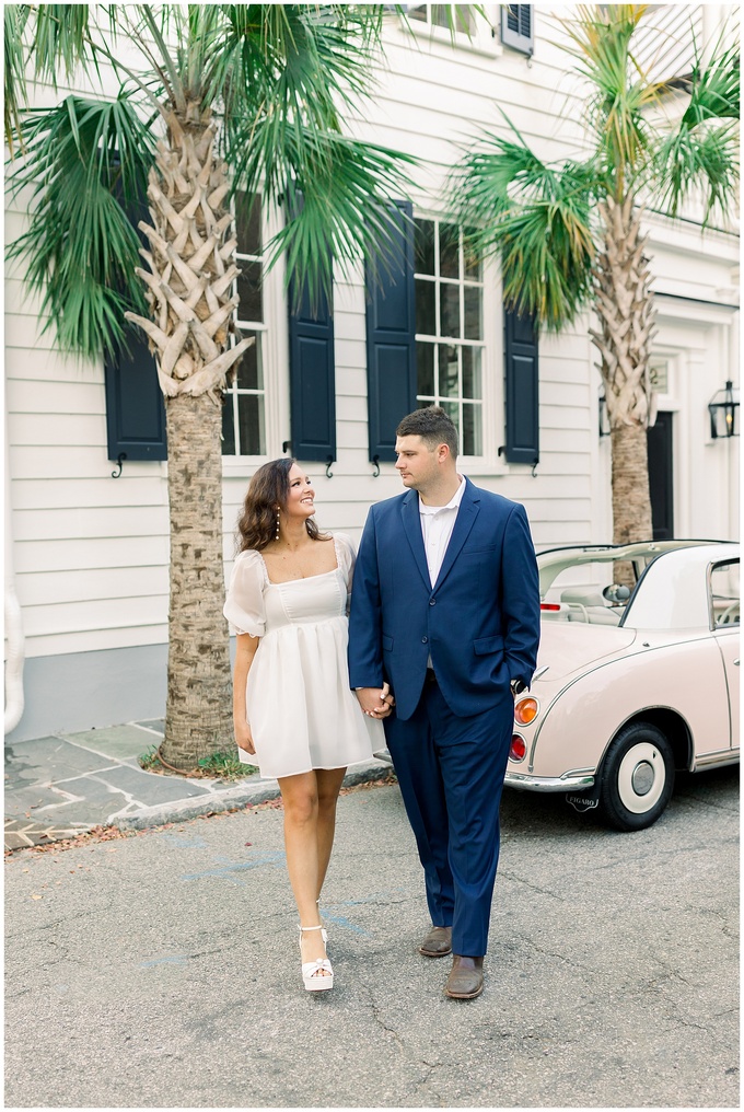 Charleston SC Engagement Session - Charleston Wedding Photographer - Tiffany L Johnson Photography