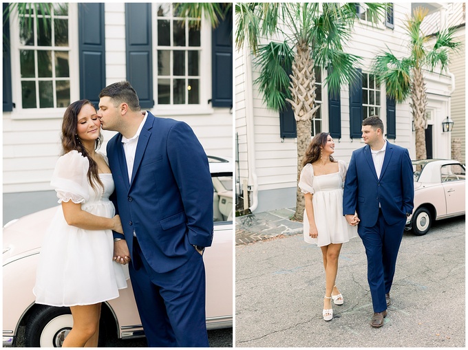 Charleston SC Engagement Session - Charleston Wedding Photographer - Tiffany L Johnson Photography