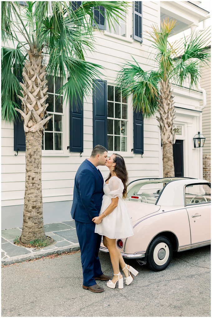 Charleston SC Engagement Session - Charleston Wedding Photographer - Tiffany L Johnson Photography