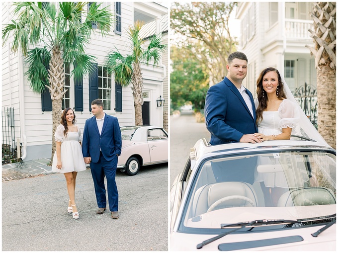 Charleston SC Engagement Session - Charleston Wedding Photographer - Tiffany L Johnson Photography