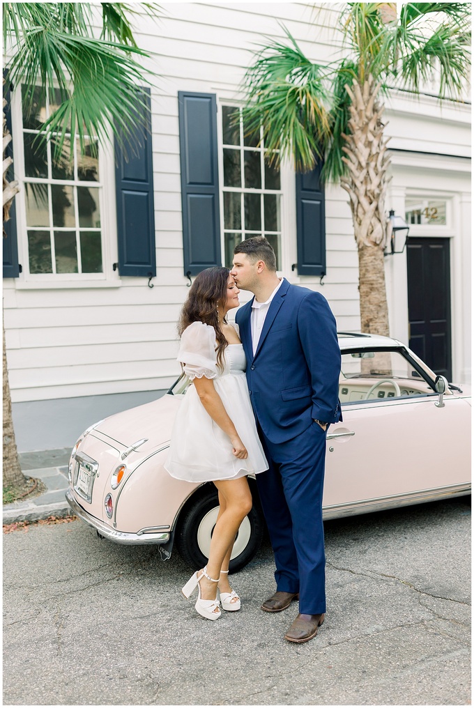 Charleston SC Engagement Session - Charleston Wedding Photographer - Tiffany L Johnson Photography