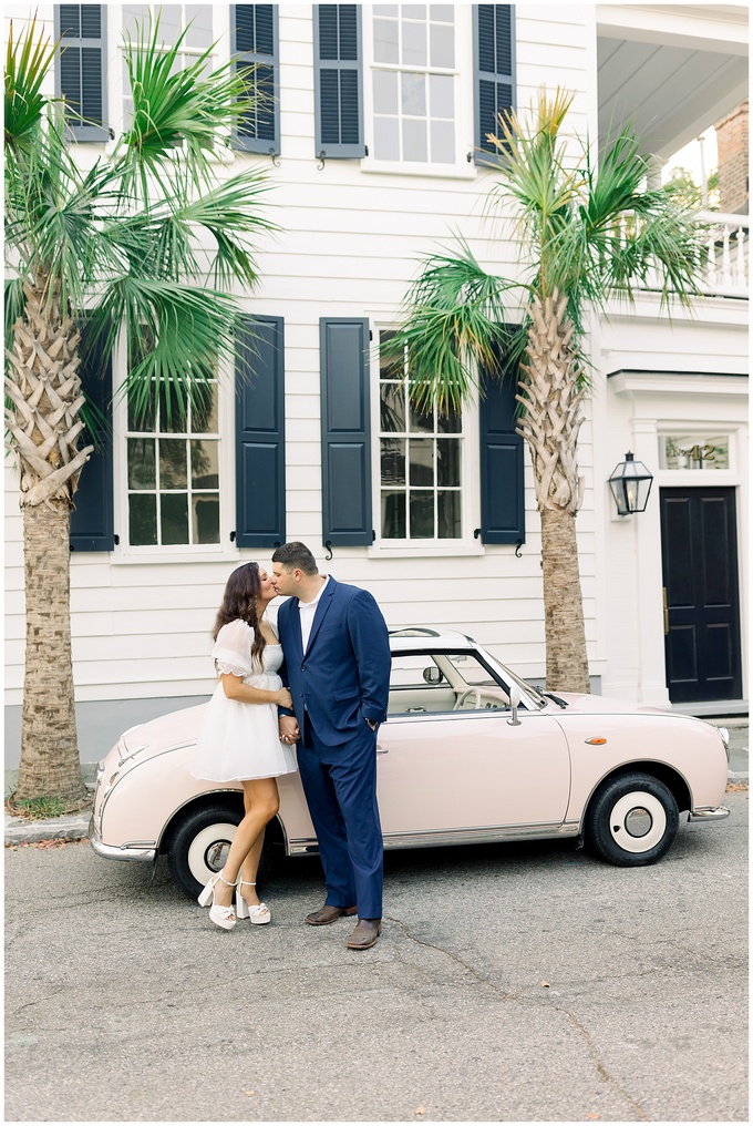 Charleston SC Engagement Session - Charleston Wedding Photographer - Tiffany L Johnson Photography