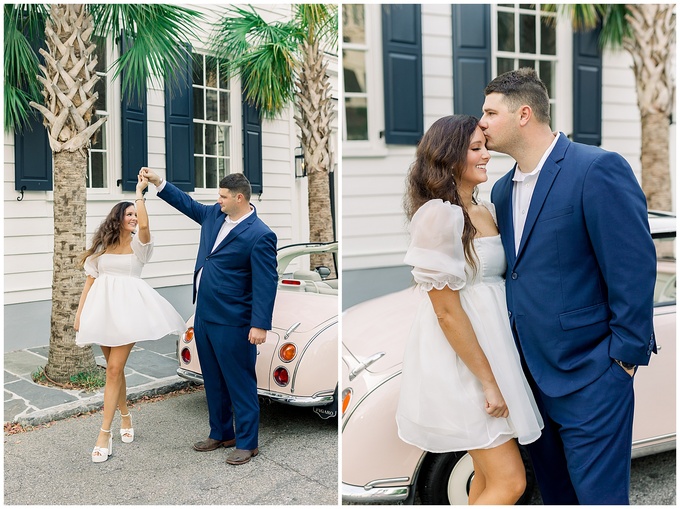 Charleston SC Engagement Session - Charleston Wedding Photographer - Tiffany L Johnson Photography