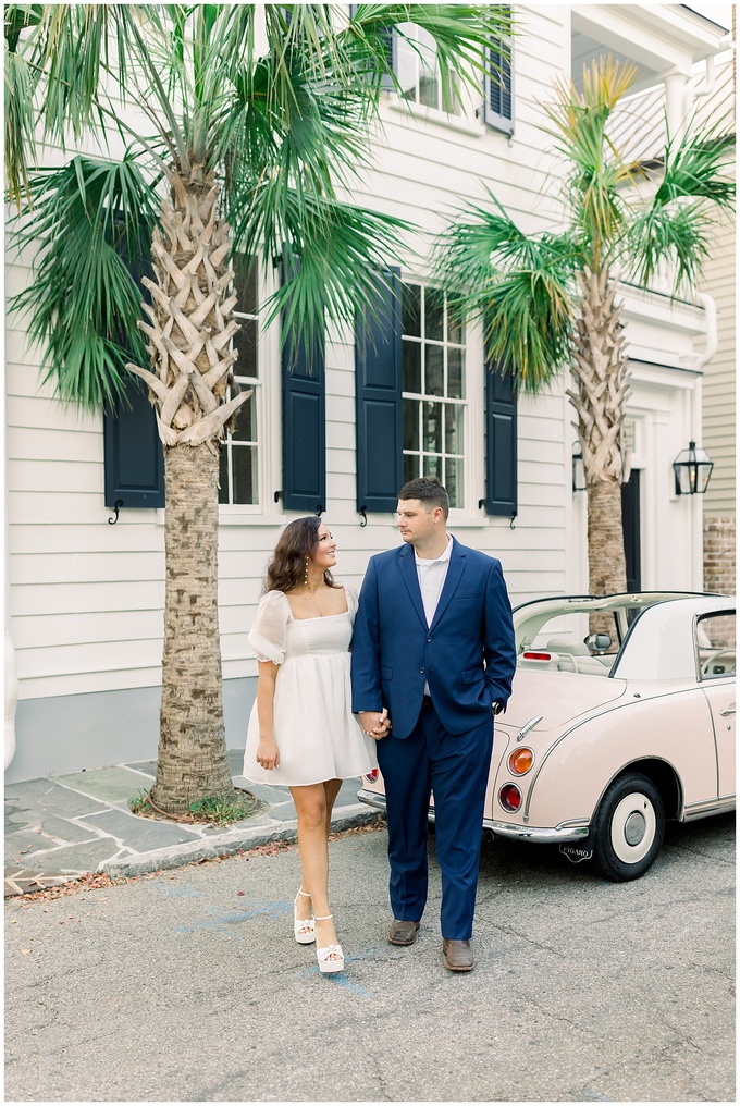 Charleston SC Engagement Session - Charleston Wedding Photographer - Tiffany L Johnson Photography