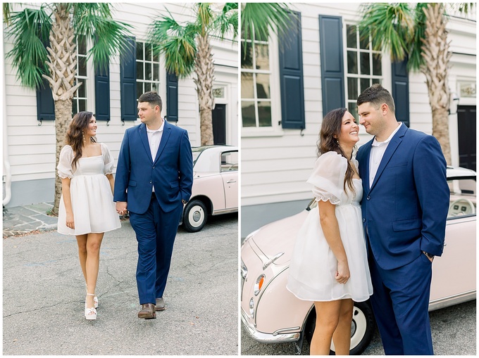 Charleston SC Engagement Session - Charleston Wedding Photographer - Tiffany L Johnson Photography